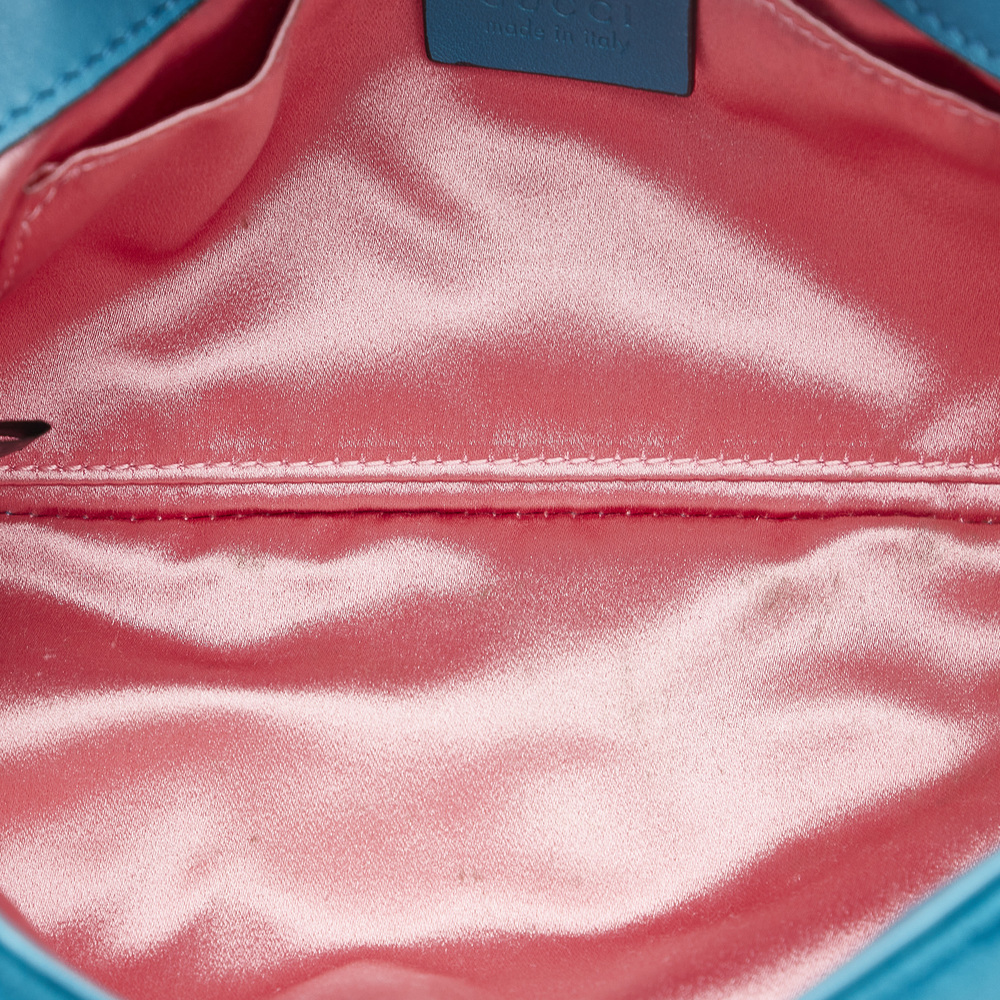 GUCCI Mini GG Marmont Matelasse Crossbody Bag - Picture 5 of 9